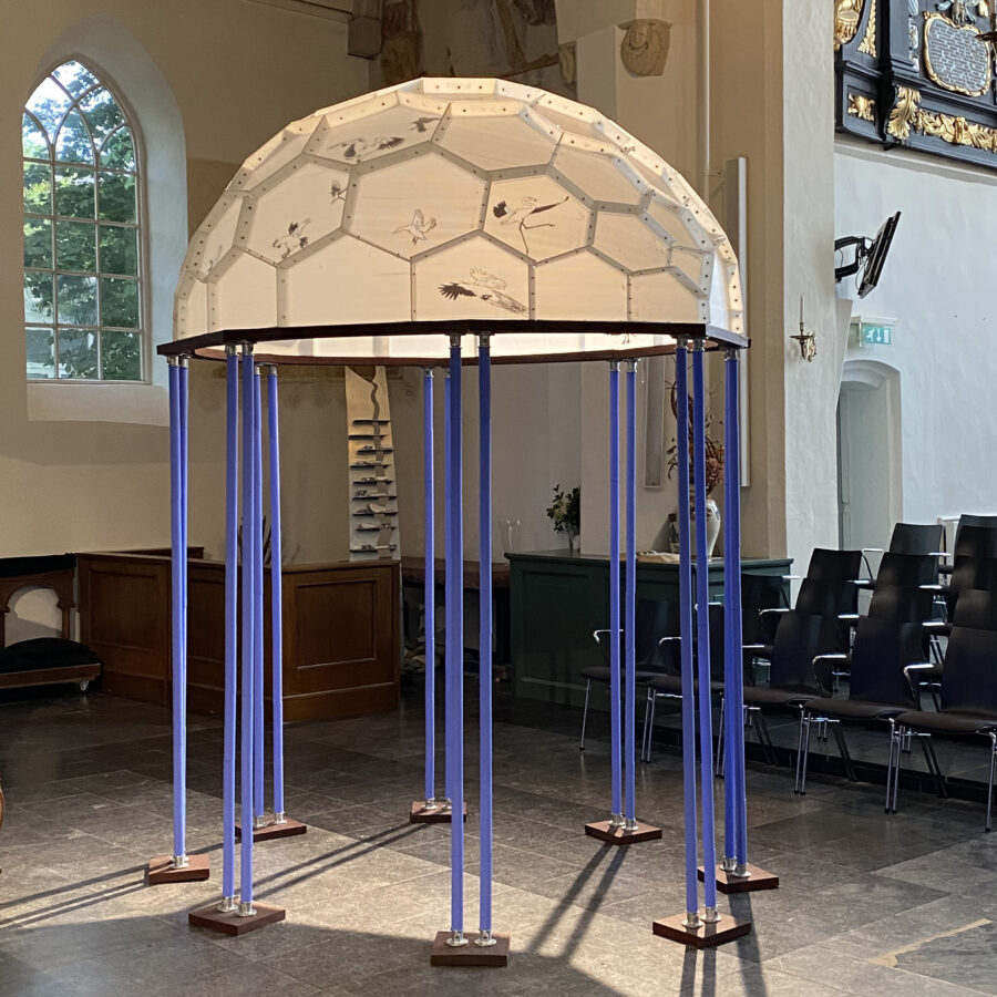 Canticle of the birds in Amerongen