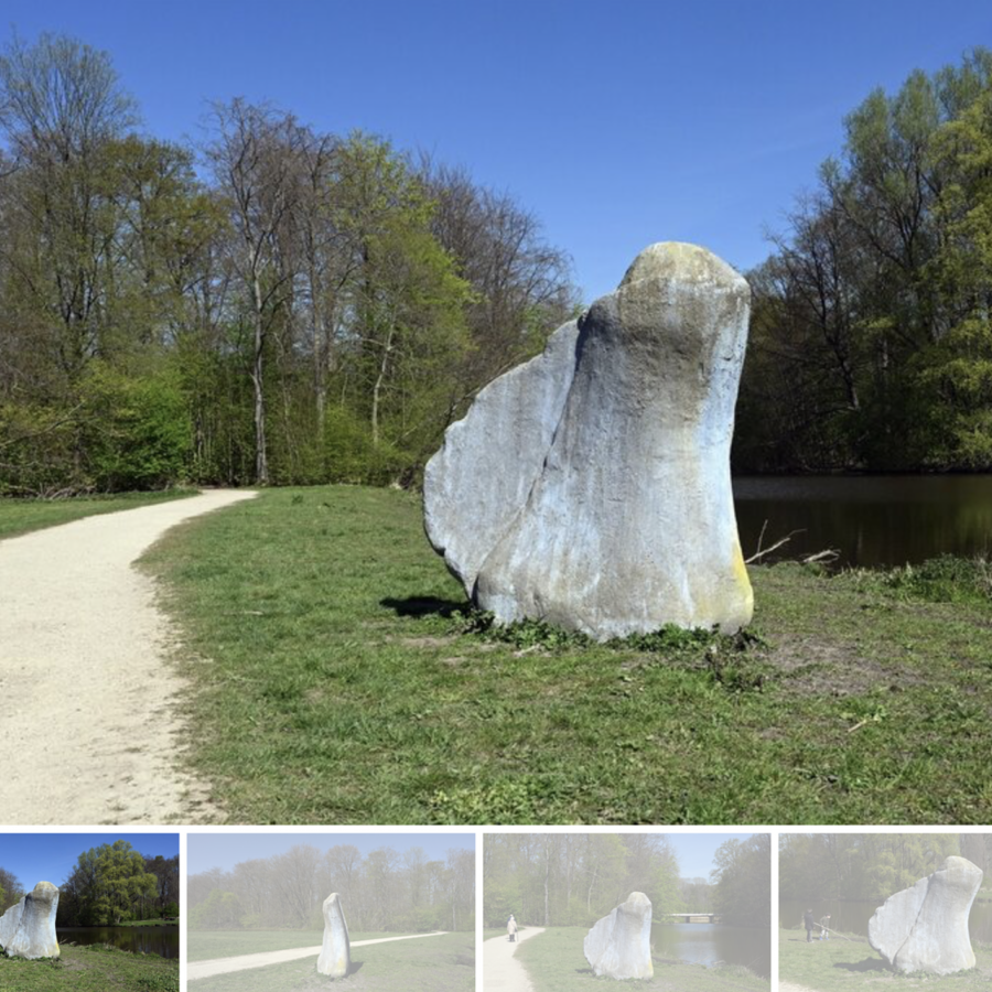 Blauwe Zee – Buitenkunst A’dam