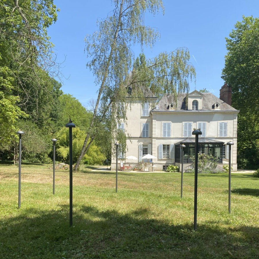 Installation at Dourdan – Biennale Pensées sauvages 13-14 and 20-21 june ’26